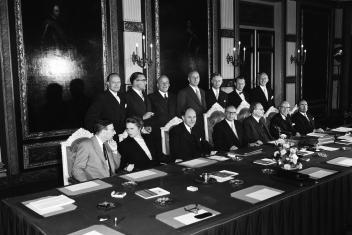 eerste vrouwelijke minister marga klompé