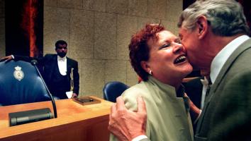 eerste vrouwelijke kamervoorzitter Van Nieuwenhoven