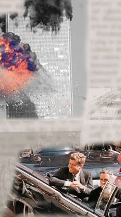 voorbeelden complottheorie