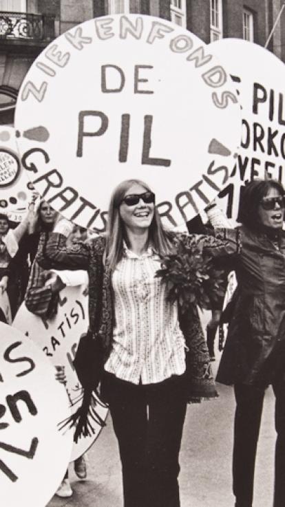 demonstratie voor gratis anticonceptie