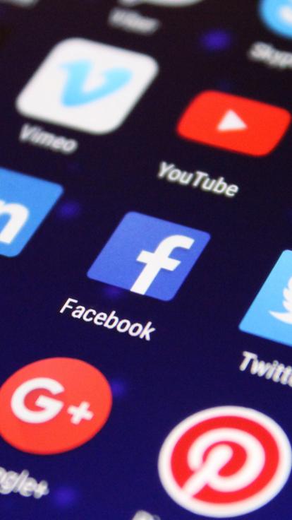 Apps op een telefoon.