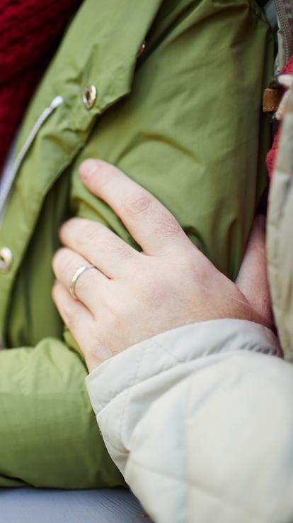 korte aanrakingen ook goed voor je gezondheid