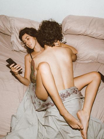 minder zin in seks in bed koppel