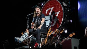 foo fighters zanger en gitarist dave grohl