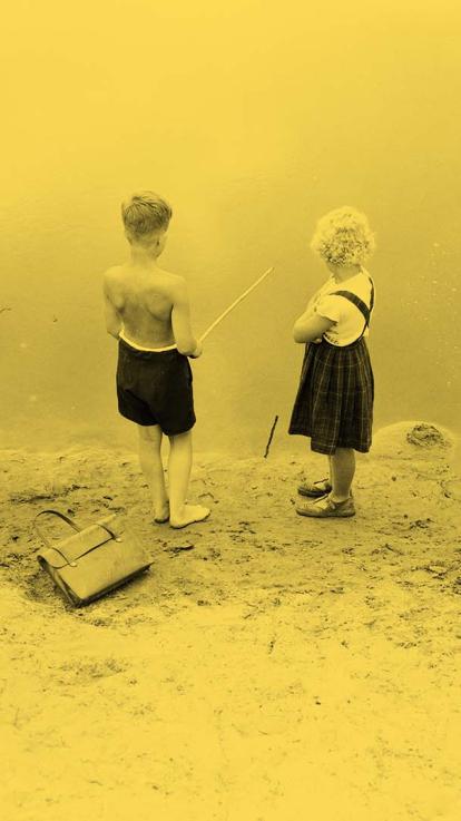 hengelen op vakantie