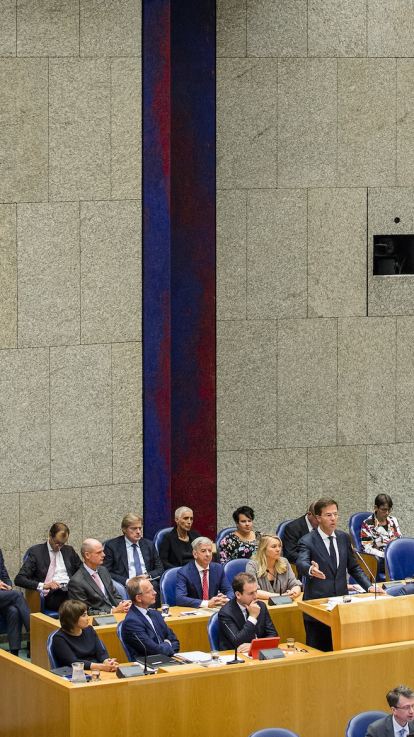 kabinet in de Tweede Kamer