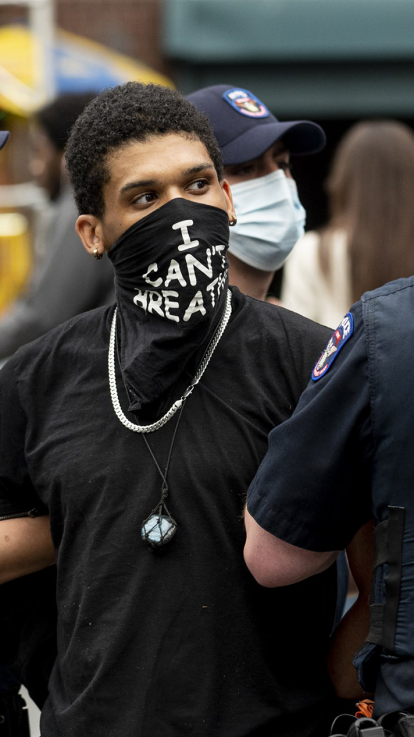 protesten tegen racisme
