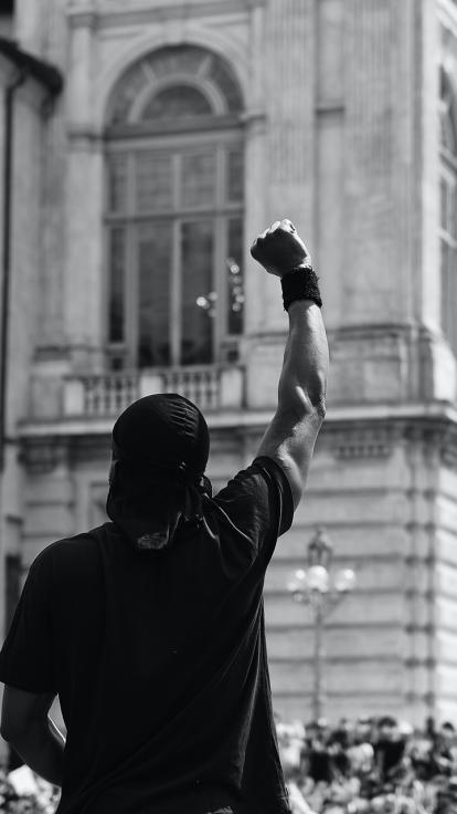 black lives matter protest