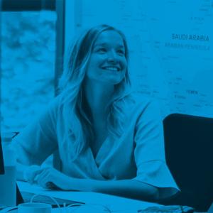 Foto Anne Gooren Blauw