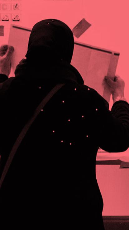 stem uitbrengen in een stemhokje