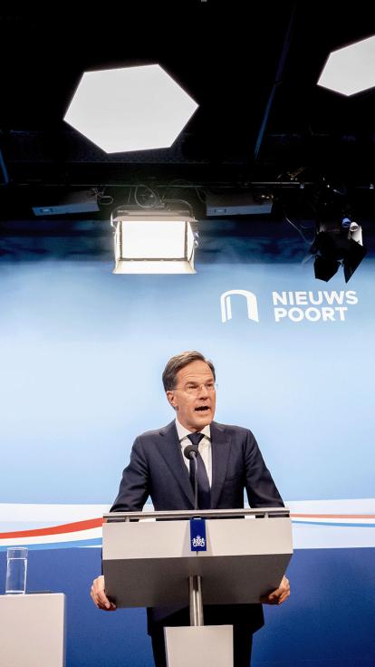 congres van de vvd met mark rutte
