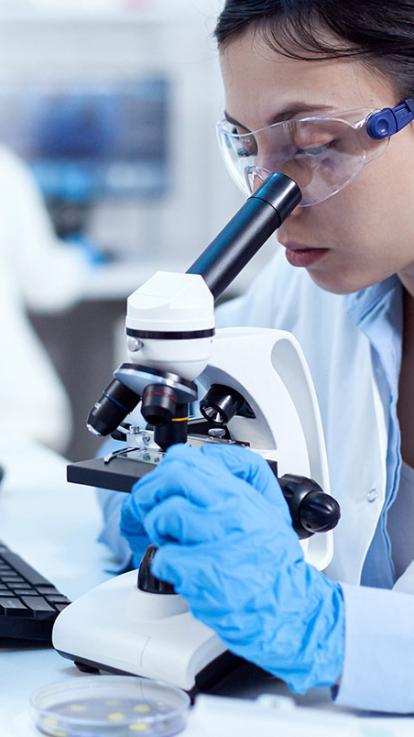 ontwikkelen vaccin in lab