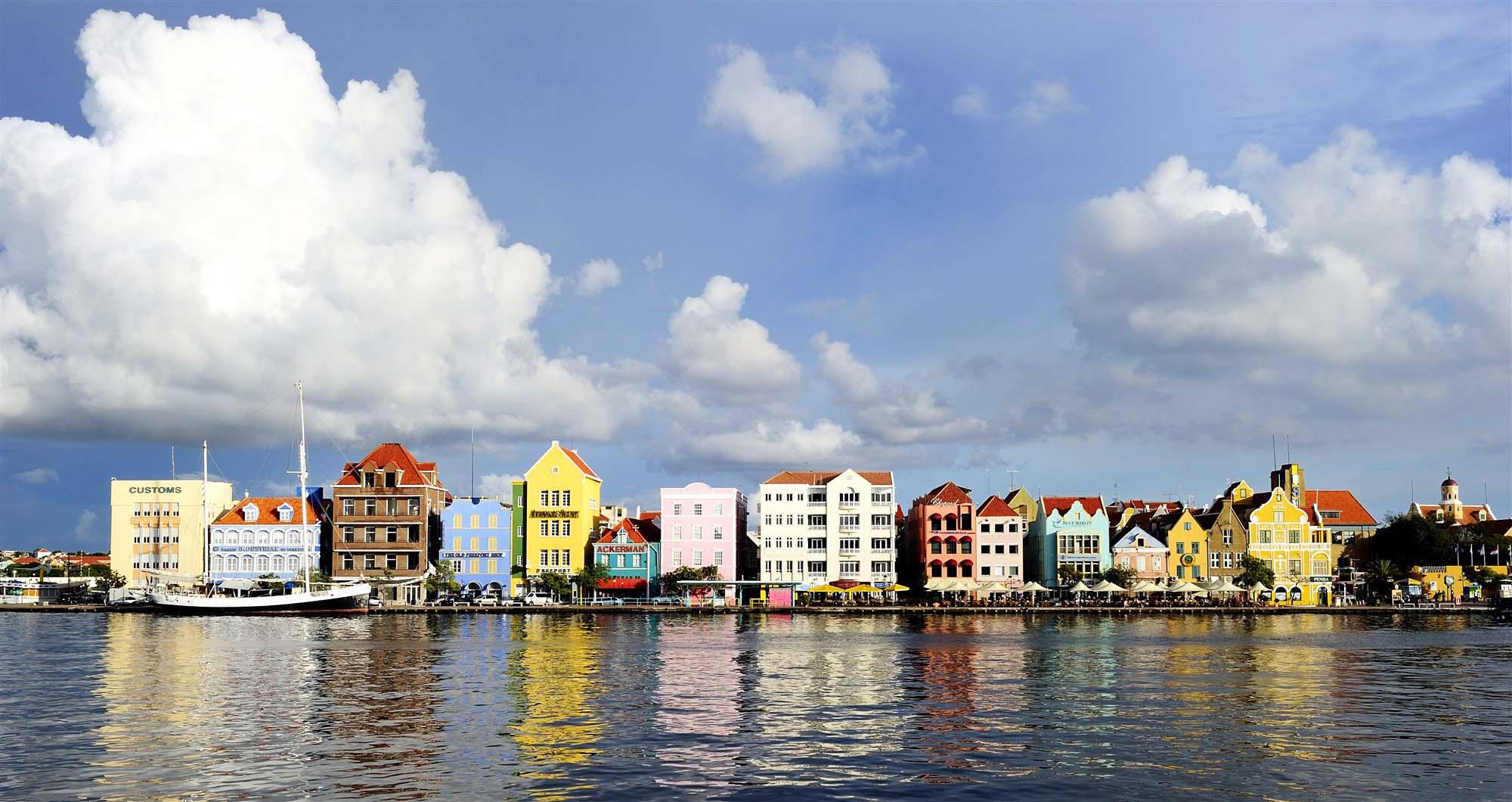 willemstad in curacao