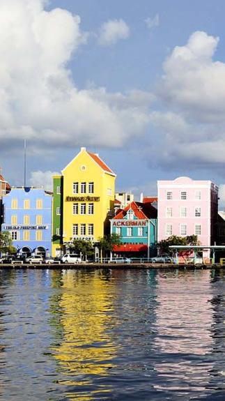 willemstad in curacao