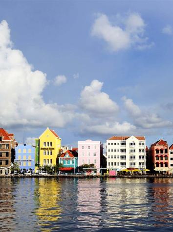willemstad in curacao