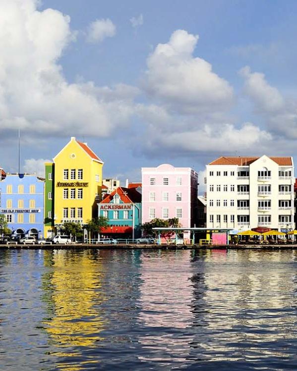 willemstad in curacao