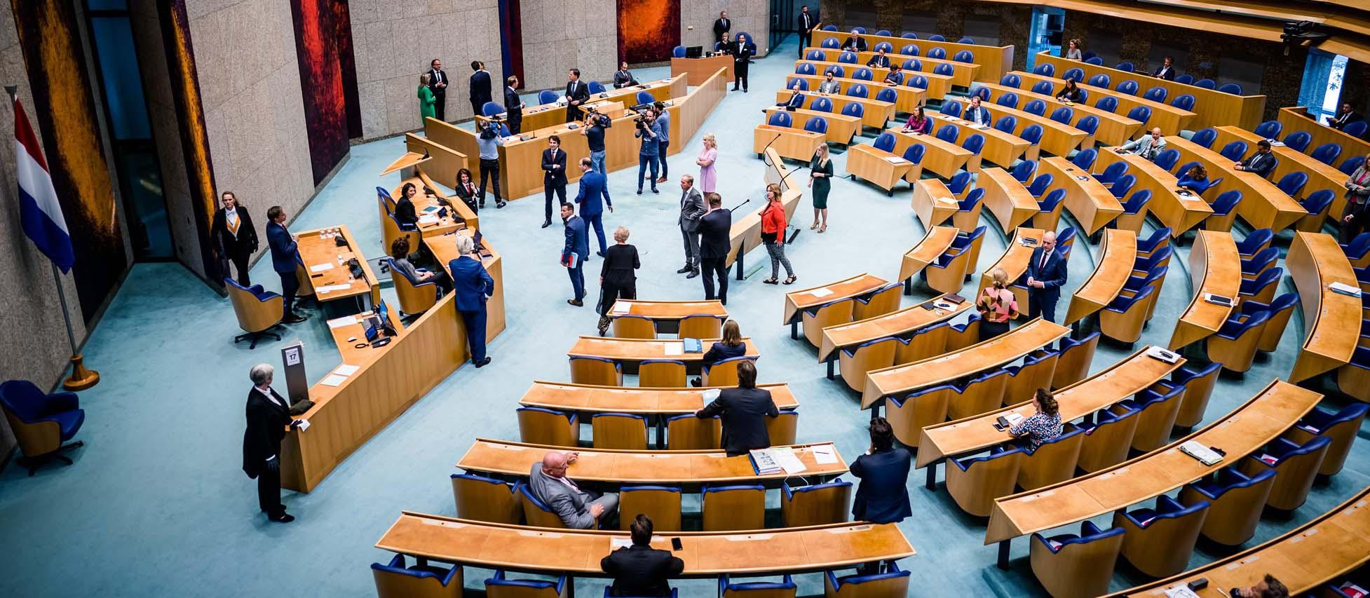 de tweede kamer