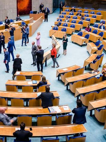 de tweede kamer