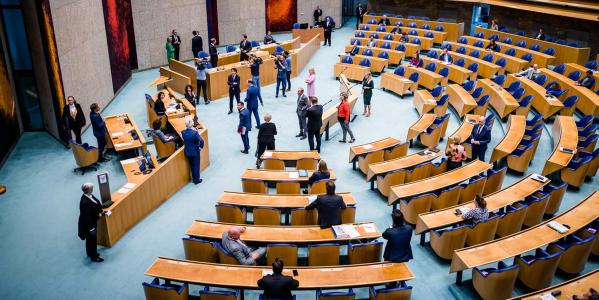 de tweede kamer