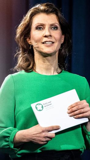 Esther Ouwehand van de Partij voor de Dieren
