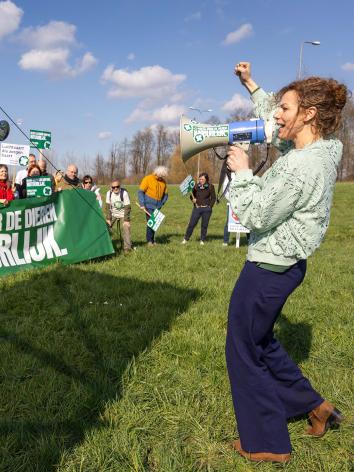 Christine Teunissen van de Partij voor de Dieren