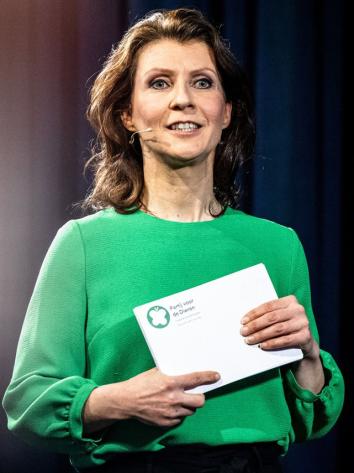 Esther Ouwehand van de Partij voor de Dieren