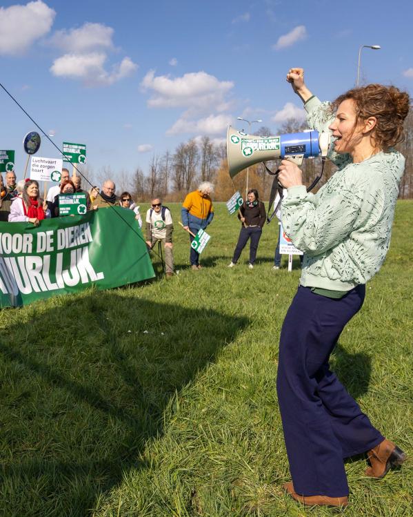 Christine Teunissen van de Partij voor de Dieren