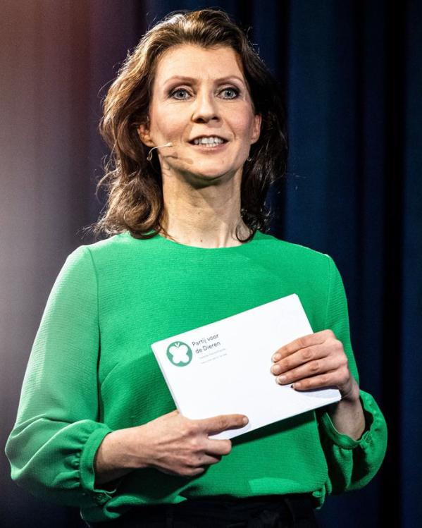 Esther Ouwehand van de Partij voor de Dieren