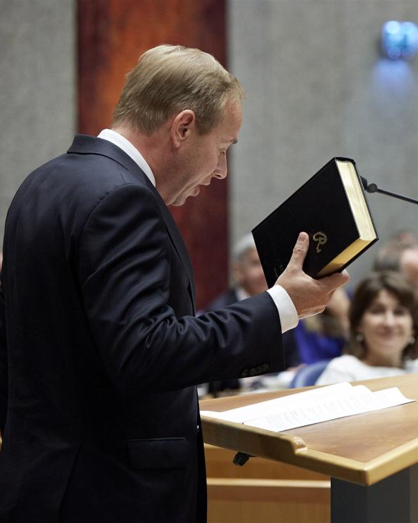 Kees van der Staaij Bijbel 