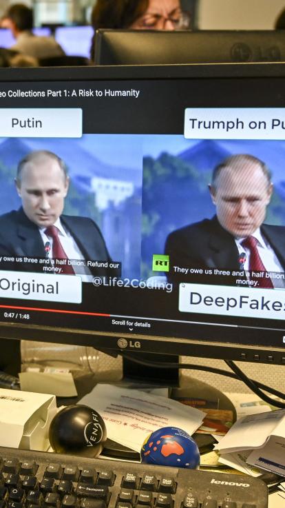 Misbruik van deepfake technologie
