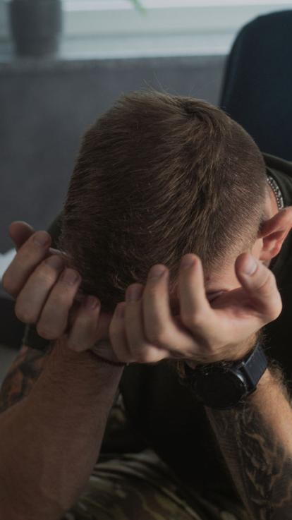 soldaat heeft last van ptss