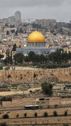 de tempelberg in jeruzalem