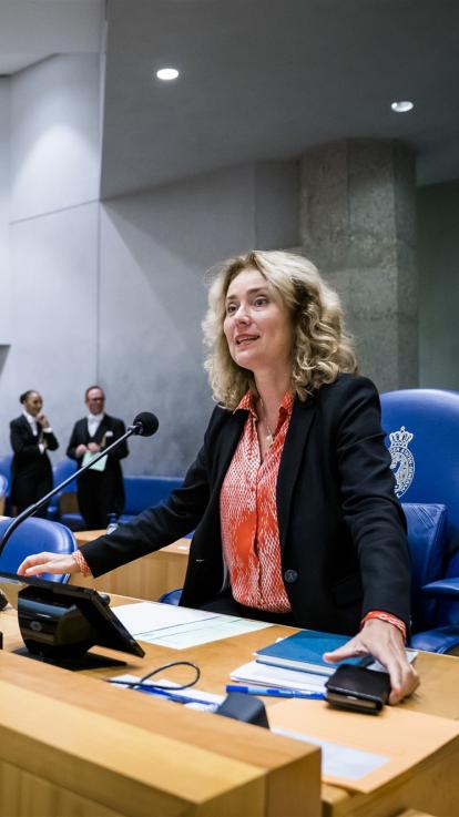 voormalig Kamervoorzitter Vera Bergkamp