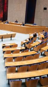 de tweede kamerzaal