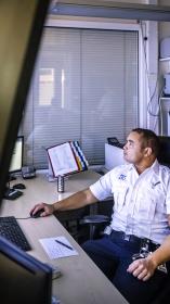 nachtdienst in de beveiliging, security