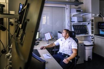 nachtdienst in de beveiliging, security