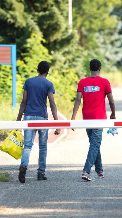 Nieuwkomers in de AZC