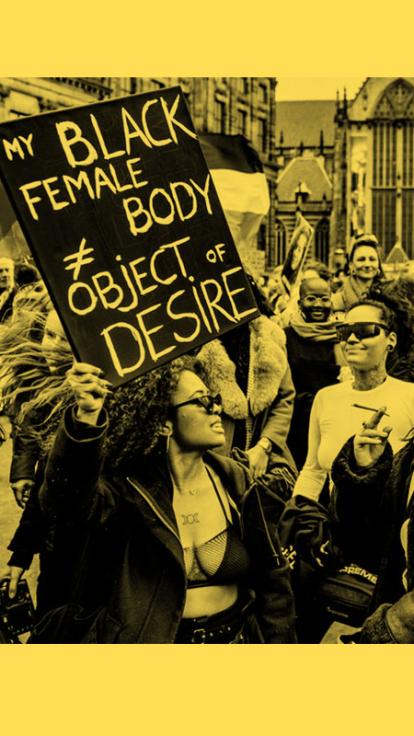 demonstratie tegen discriminatie