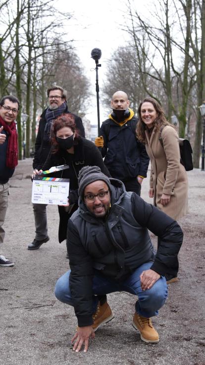 Crew van de Buddy Film Foundation