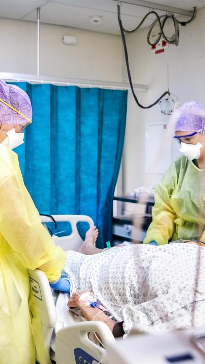 nachtdienst ziekenhuis