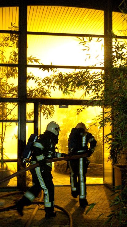 nachtdienst bij de brandweer