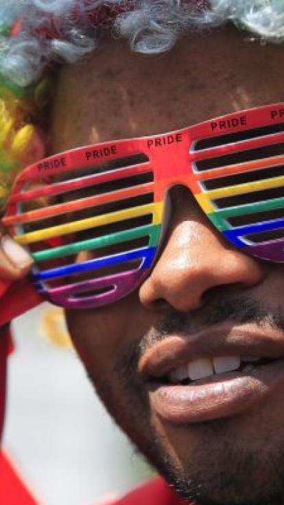 Ugandese homo's krijgen asiel in Nederland ANP 9