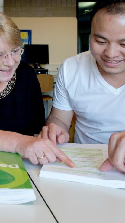 Voorbereiding op het inburgeringsex-amen ANP