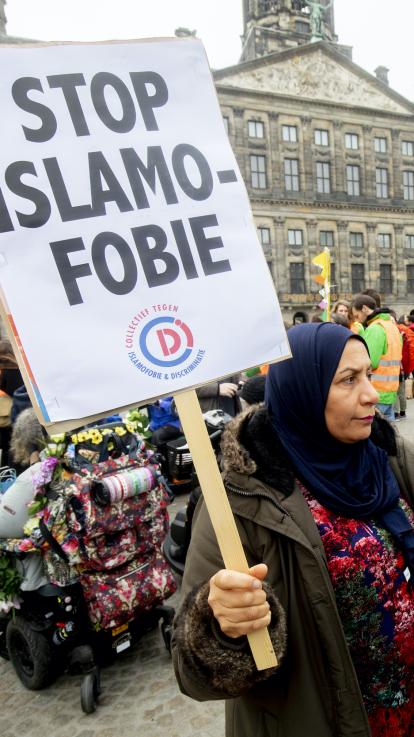 Anti-racismedemonstratie in 2019 