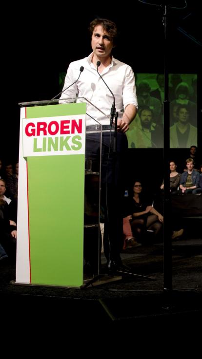 Jesse Klaver praat 2