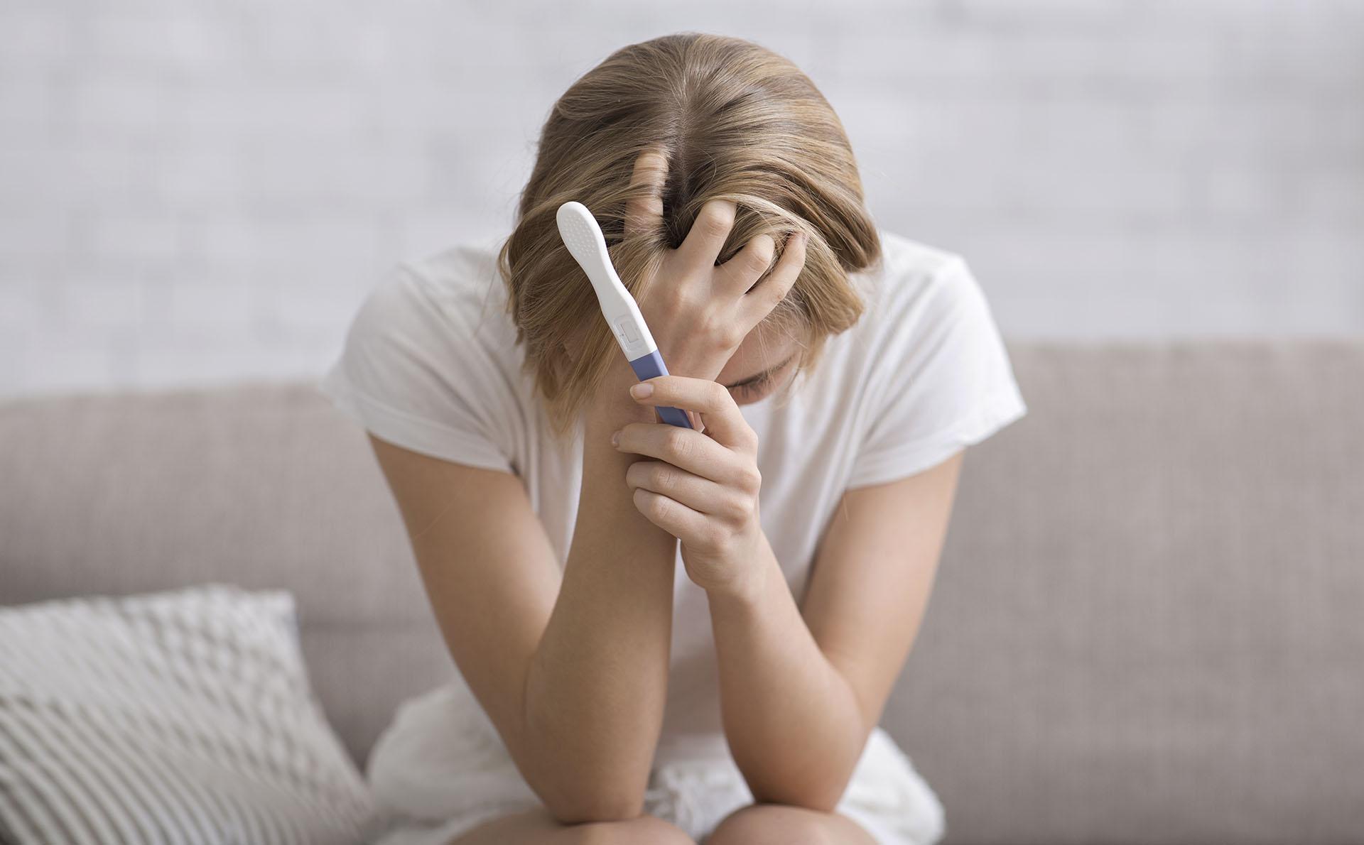 abortus_vrouwmettest