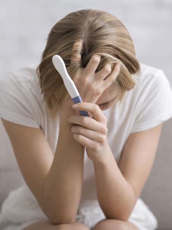 abortus_vrouwmettest