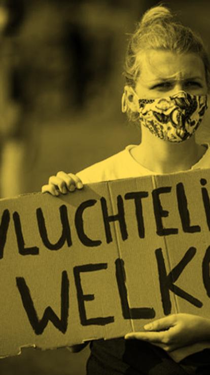 vluchtelingen welkom