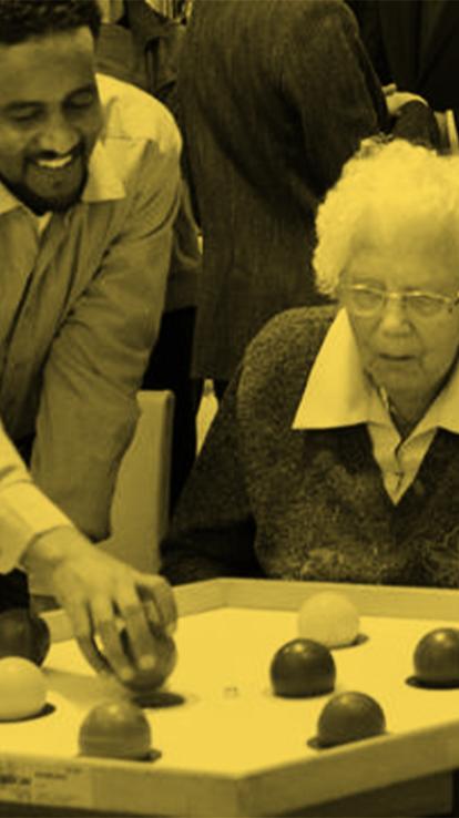 vrijwilligersproject asielzoekers