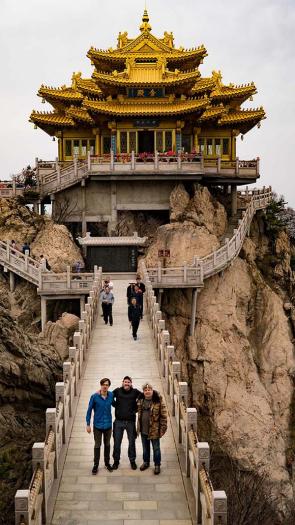 taoistische tempel in china